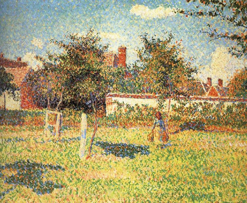 Camille Pissarro Afternoon sunshine Germany oil painting art